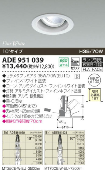 KOIZUMI ADE951039 ᥤ̿