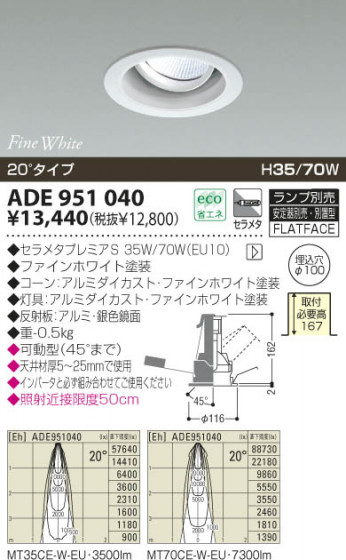 KOIZUMI ADE951040 ᥤ̿