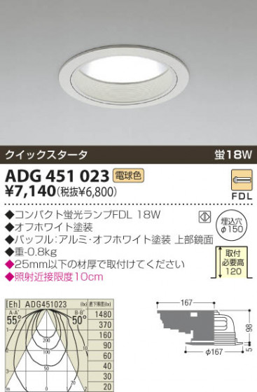 KOIZUMI ADG451023 ᥤ̿