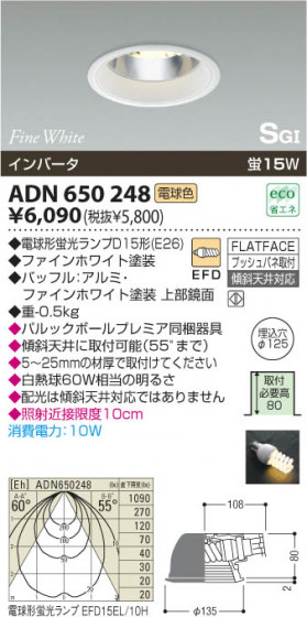 KOIZUMI ADN650248 ᥤ̿