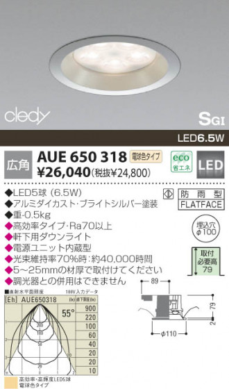 KOIZUMI AUE650318 ᥤ̿