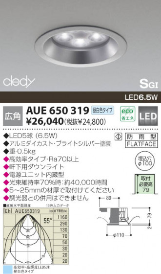 KOIZUMI AUE650319 ᥤ̿