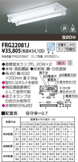 KOIZUMI FRG22081J ᥤ̿