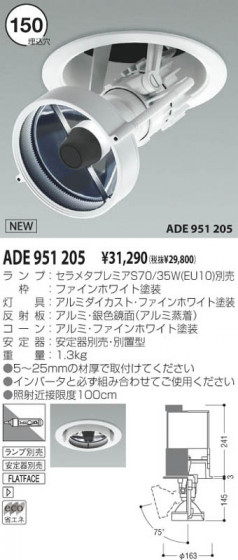 KOIZUMI ADE951205 ᥤ̿
