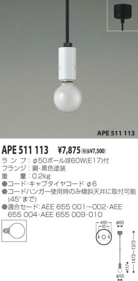 KOIZUMI APE511113 ᥤ̿