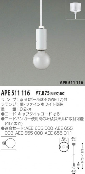 KOIZUMI APE511116 ᥤ̿