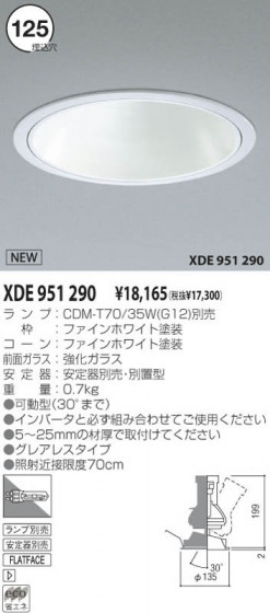 KOIZUMI XDE951290 ᥤ̿