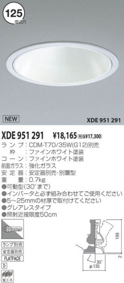 KOIZUMI XDE951291 ᥤ̿