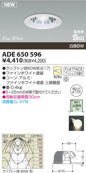 KOIZUMI ADE650596 ᥤ̿