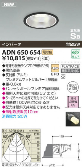 KOIZUMI ADN650654 ᥤ̿