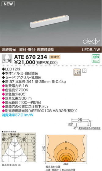 KOIZUMI  ATE670234 ᥤ̿