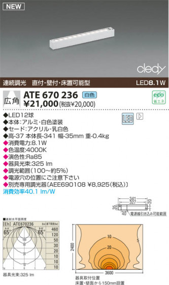 KOIZUMI  ATE670236 ᥤ̿