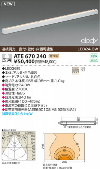 KOIZUMI  ATE670240 ᥤ̿