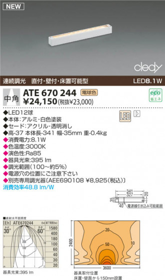 KOIZUMI  ATE670244 ᥤ̿