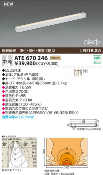 KOIZUMI  ATE670246 ᥤ̿