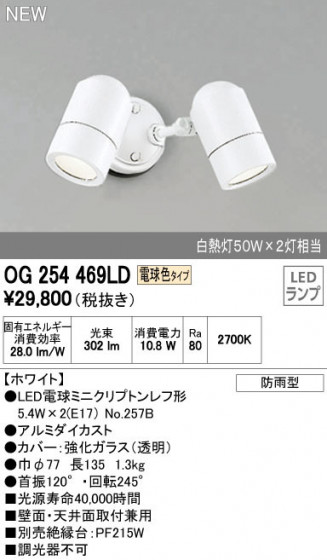 ODELIC ǥå ƥꥢ饤 OG254469LD ᥤ̿