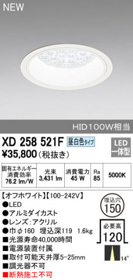 ODELIC ǥå 饤 XD258521F ᥤ̿