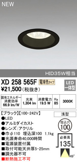 ODELIC ǥå 饤 XD258565F ᥤ̿