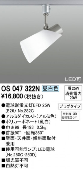 ODELIC ǥå ݥåȥ饤 OS047322N ᥤ̿
