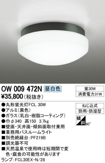 ODELIC ǥå ƥꥢ饤 OW009472N ᥤ̿