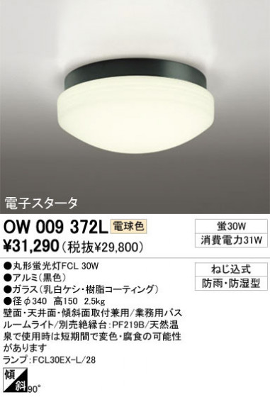 ODELIC ǥå ƥꥢ饤 O009372L