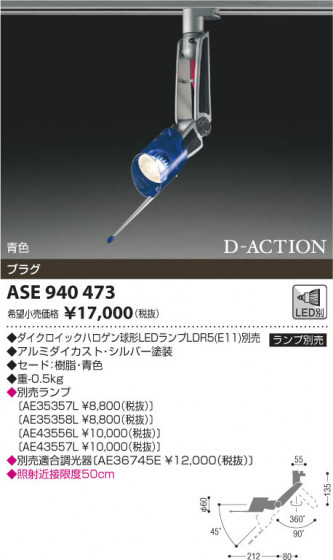 ߾ KOIZUMI ݥåȥ饤 LED ASE940473 β