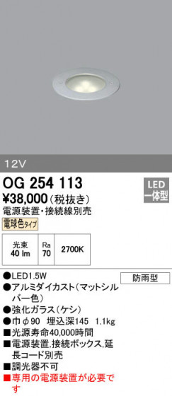 ODELIC ǥå ƥꥢ饤 OG254113 ñʲ