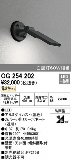 ODELIC ǥå ƥꥢ饤 OG254202 ñʲ