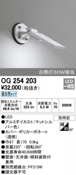 ODELIC ǥå ƥꥢ饤 OG254203 ñʲ
