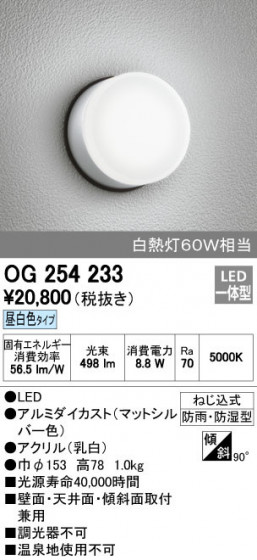 ODELIC ǥå ƥꥢ饤 OG254233 ñʲ