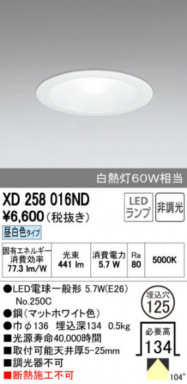 ODELIC ǥå 饤 XD258016ND ñʲ