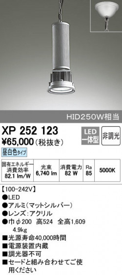 ODELIC ǥå ڥȥ饤 XP252123 ñʲ
