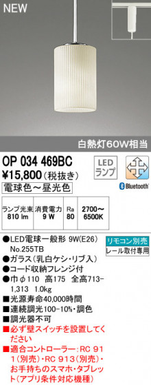 ODELIC ǥå ڥȥ饤 OP034469BC ᥤ̿