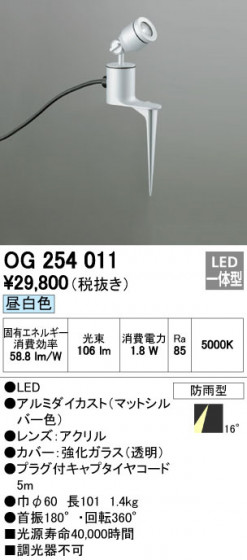 ODELIC ǥå ƥꥢ饤 OG254011 ᥤ̿