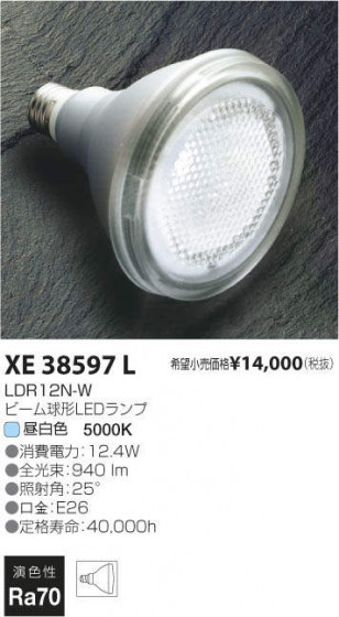 ߾ KOIZUMI LED  XE38597L ᥤ̿