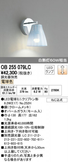 ODELIC ǥå LED ֥饱å OB255079LC ᥤ̿