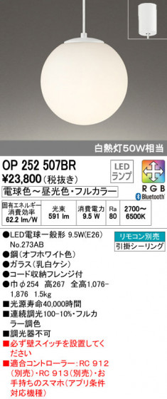 ODELIC ǥå LED ڥȥ饤 OP252507BR ᥤ̿
