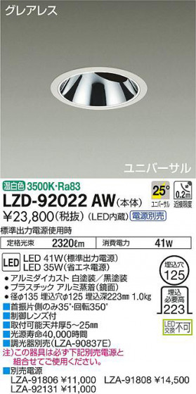 ʼ̿DAIKO ŵ ˥С饤 LZD-92022AW