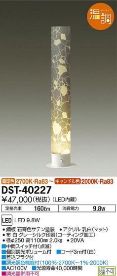 DAIKO ŵ  DST-40227 ᥤ̿