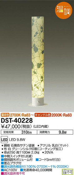 DAIKO ŵ  DST-40228 ᥤ̿