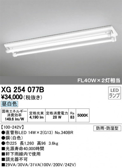 ODELIC ǥå ١饤 XG254077B ᥤ̿