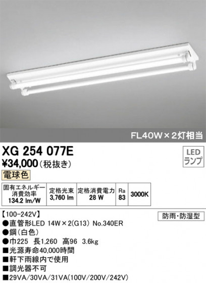 ODELIC ǥå ١饤 XG254077E ᥤ̿