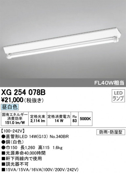 ODELIC ǥå ١饤 XG254078B ᥤ̿