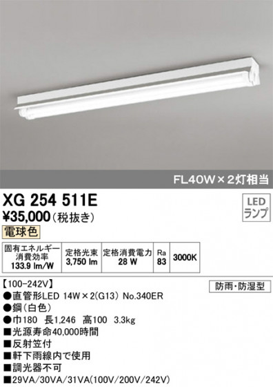 ODELIC ǥå ١饤 XG254511E ᥤ̿