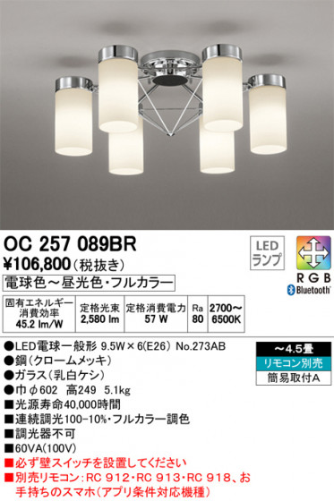 ODELIC ǥå ǥꥢ OC257089BR ᥤ̿