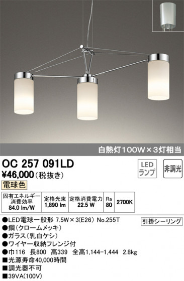 ODELIC ǥå ǥꥢ OC257091LD ᥤ̿