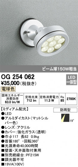 ODELIC ǥå ƥꥢ饤 OG254062 ᥤ̿