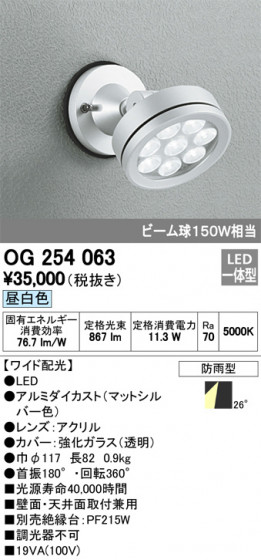 ODELIC ǥå ƥꥢ饤 OG254063 ᥤ̿