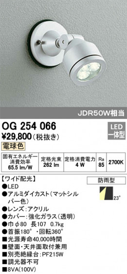 ODELIC ǥå ƥꥢ饤 OG254066 ᥤ̿