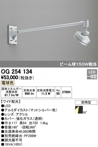 ODELIC ǥå ƥꥢ饤 OG254134 ᥤ̿